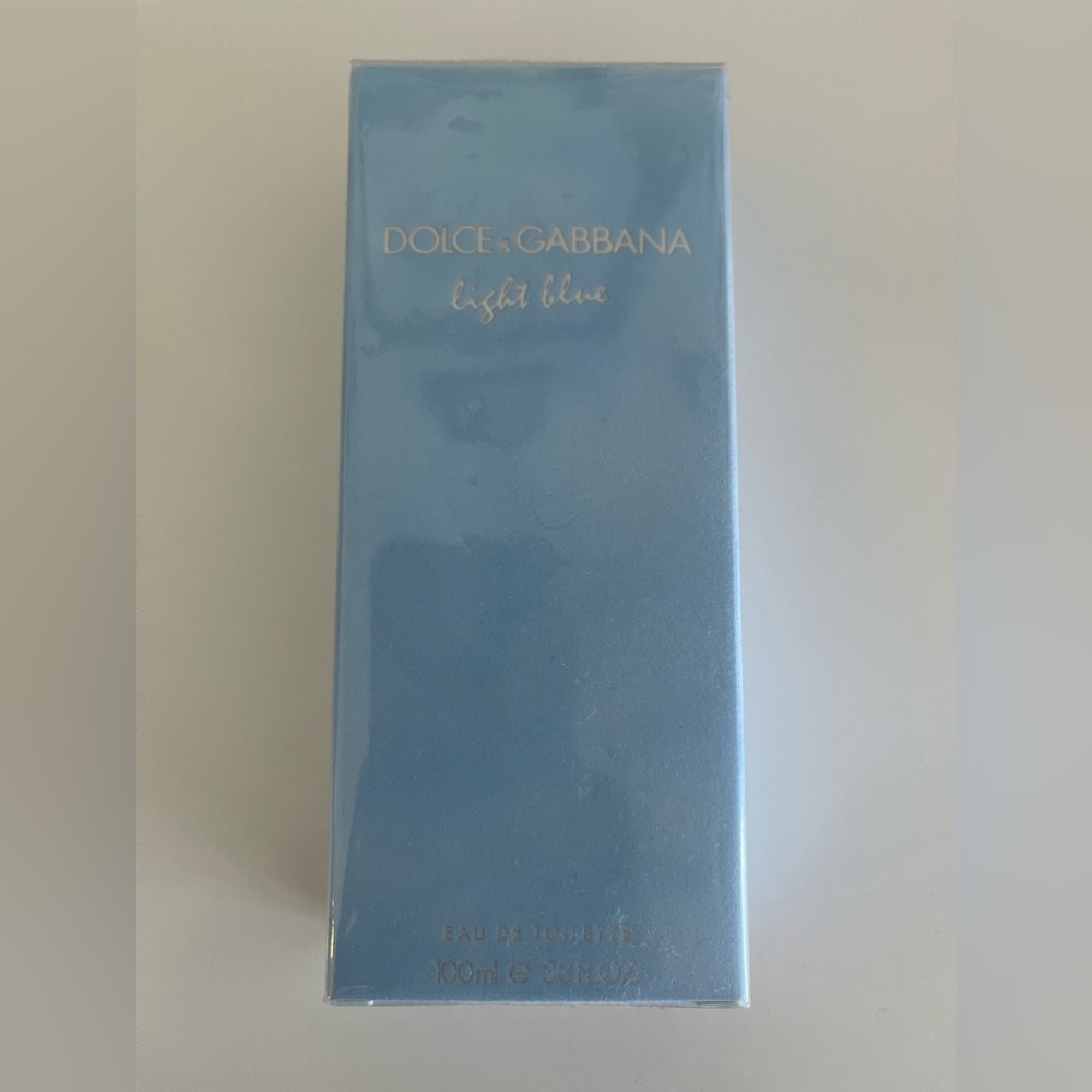 Dolce and Gabbana - Light Blue - Perfume